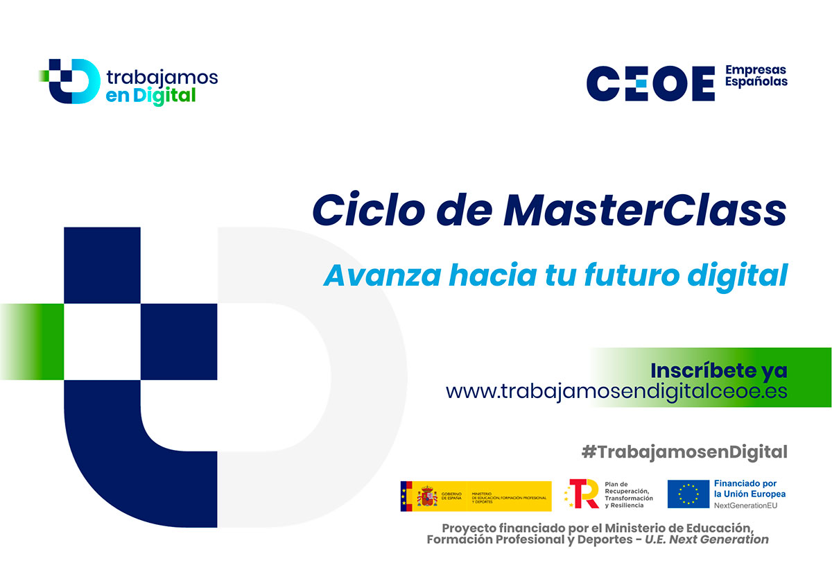 Banner ciclo de Masterclass