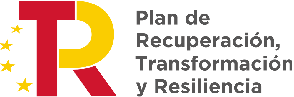 Logotipo Recuperación, Transformación y Resiliencia