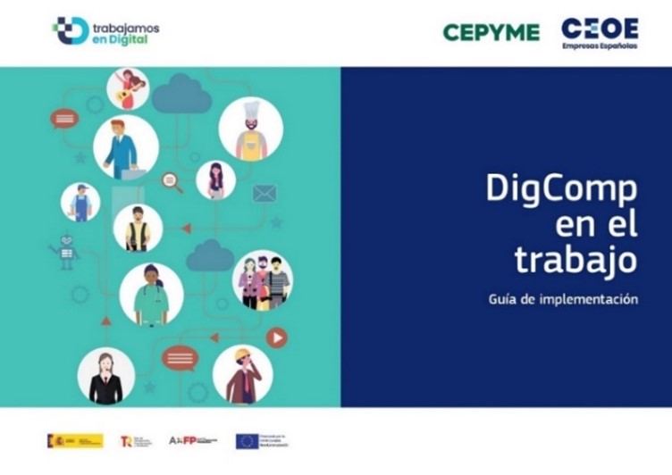 DigComp en el trabajo DigComp en el trabajo