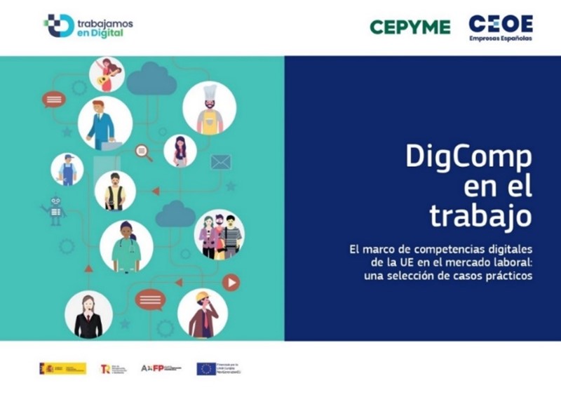 DigComp en el trabajo DigComp en el trabajo